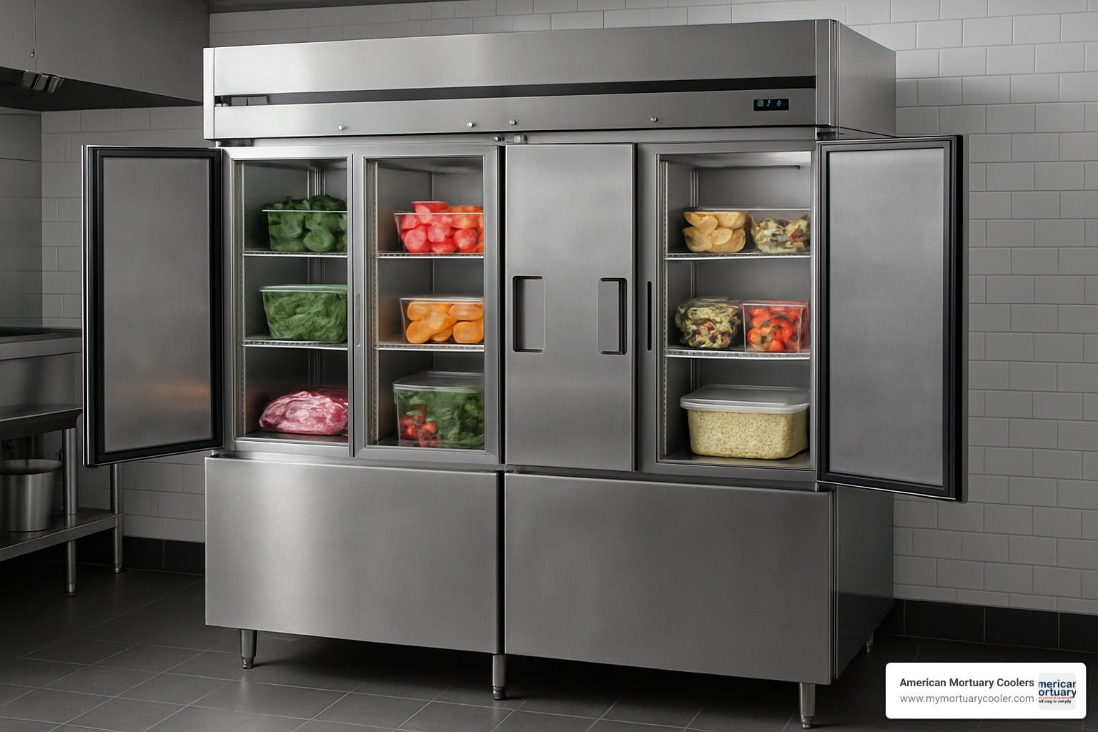 Beginner's Guide to Choosing a Commercial Freezer Refrigerator - American Mortuary Coolers & Equipments Beginner's Guide to Choosing a Commercial Freezer Refrigerator - American Mortuary Coolers & Equipments